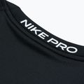 Herren Trainings-Langarmshirt Nike Pro Warm LS schwarz/weiß 4