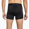 Herren-Trainingsshorts Nike Pro Dri-Fit Brief 5" black/white 4