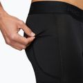 Herren-Trainingsshorts Nike Pro Dri-Fit Brief 5" black/white 5