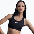 Nike Swoosh Medium Support Trainings-BH schwarz/weiss 4