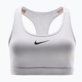 Sport-BH Nike Swoosh Medium Support white/stone mauve/black 6
