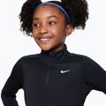 Training-Longsleeve Kinder Nike Dri-Fit 1/4 Zip black/white 4