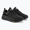 Herren-Trekkingschuhe SKECHERS Arch Fit Road Walker Recon schwarz 4