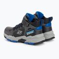 SKECHERS Kinder-Trekkingschuhe Drollix Venture Rush schwarz/royal 3