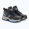 SKECHERS Kinder-Trekkingschuhe Drollix Venture Rush schwarz/royal 4