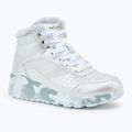 Kinderschuhe SKECHERS Uno Lite Camo Dazzle silver/grey