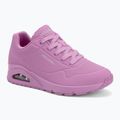 Schuhe Damen SKECHERS Uno Stand On Air pink