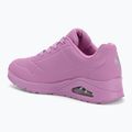 Schuhe Damen SKECHERS Uno Stand On Air pink 3