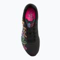 Schuhe Damen SKECHERS JGoldcrown Uno Highlight Love black/multicolor 5