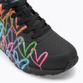 Schuhe Damen SKECHERS JGoldcrown Uno Highlight Love black/multicolor 7