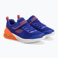 SKECHERS Microspec Max Gorvix Kinderturnschuhe royal/orange 4