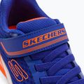 SKECHERS Microspec Max Gorvix Kinderturnschuhe royal/orange 8