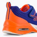 SKECHERS Microspec Max Gorvix Kinderturnschuhe royal/orange 9