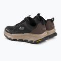 SKECHERS D'Lux Trekker Herren-Trekking-Schuhe schwarz/natur 3