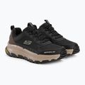SKECHERS D'Lux Trekker Herren-Trekking-Schuhe schwarz/natur 4