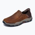 Herren Schuhe SKECHERS Respected Elgin brown 4