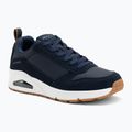 Herren Schuhe SKECHERS Uno Stacre Navy