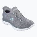 Schuhe Damen SKECHERS Summits Dazzling Haze gray/mint 8
