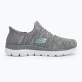Schuhe Damen SKECHERS Summits Dazzling Haze gray/mint 2