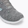 Schuhe Damen SKECHERS Summits Dazzling Haze gray/mint 7