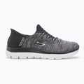 Schuhe Damen SKECHERS Summits Dazzling Haze black/white 2