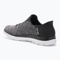 Schuhe Damen SKECHERS Summits Dazzling Haze black/white 3