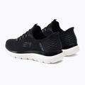 Herren SKECHERS Slip-ins Summits High Range Turnschuhe schwarz 3