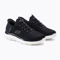 Herren SKECHERS Slip-ins Summits High Range Turnschuhe schwarz 4