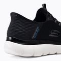Herren SKECHERS Slip-ins Summits High Range Turnschuhe schwarz 9