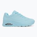 Schuhe Damen SKECHERS Uno Stand On Air light blue 2