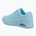 Schuhe Damen SKECHERS Uno Stand On Air light blue 3