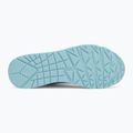 Schuhe Damen SKECHERS Uno Stand On Air light blue 4