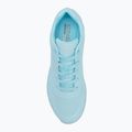 Schuhe Damen SKECHERS Uno Stand On Air light blue 5