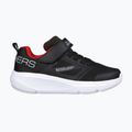SKECHERS Go Run Elevate Kinder Trainingsschuhe schwarz/rot 12