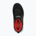 SKECHERS Go Run Elevate Kinder Trainingsschuhe schwarz/rot 14