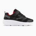SKECHERS Go Run Elevate Kinder Trainingsschuhe schwarz/rot 2