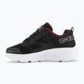 SKECHERS Go Run Elevate Kinder Trainingsschuhe schwarz/rot 10