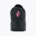 Schuhe Damen SKECHERS Uno Dripping In Love black/pink 6
