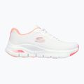 Schuhe Damen SKECHERS Arch Fit Infinity Cool white/pink