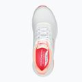 Schuhe Damen SKECHERS Arch Fit Infinity Cool white/pink 4