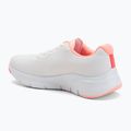 Schuhe Damen SKECHERS Arch Fit Infinity Cool white/pink 3