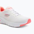 Schuhe Damen SKECHERS Arch Fit Infinity Cool white/pink 7
