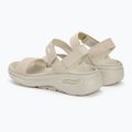 Damen SKECHERS Go Walk Arch Fit Sandale Poliert beige 3