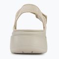 Damen SKECHERS Go Walk Arch Fit Sandale Poliert beige 7
