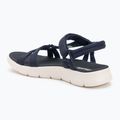 Sandalen Damen SKECHERS Go Walk Flex Sandal Sublime navy 3