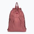 New Balance WMNS Tote 15 l bordeauxfarbener Rucksack