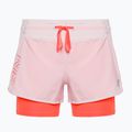 Damen New Balance Gedruckte Impact Run 2In1 Rosa Laufshorts WS21271SOI 6