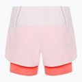 Damen New Balance Gedruckte Impact Run 2In1 Rosa Laufshorts WS21271SOI 7