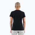 Damen New Balance Essentials Baumwoll-Jersey schwarz 2