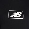 Damen New Balance Essentials Baumwoll-Jersey schwarz 6